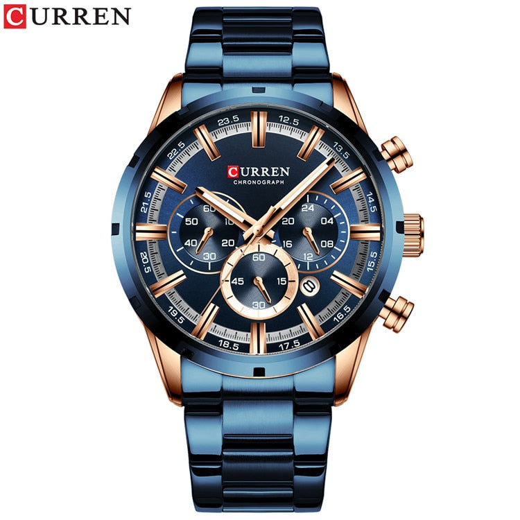 Curren fashion blue